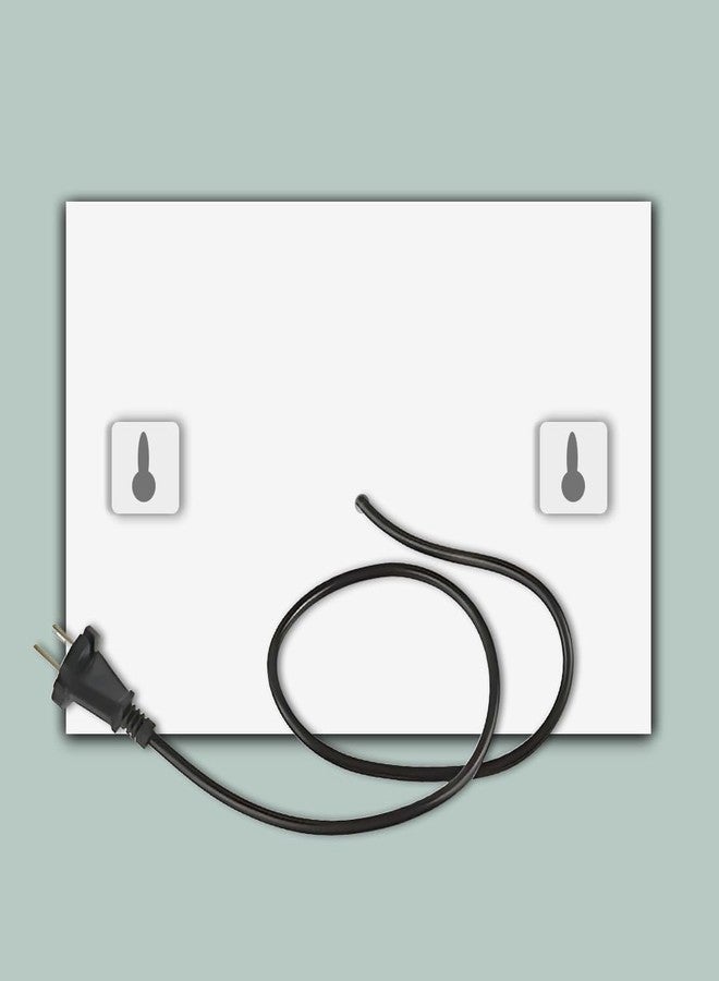 نتكيس لوحة اسم مضيئة من ناتكيس للمنزل - لوحة اسم مصممة خصيصًا مع إضاءة لمداخل المنازل والمقاهي والفنادق والفلل - Image 4